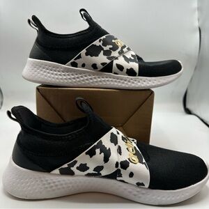 ADIDAS Puremotion Adapt Black Cow Wrap SHOES - Sz 9 Cloudfoam Comfort